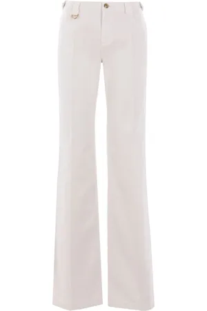 Chloé Donna, Pantaloni, Bianco, M, new