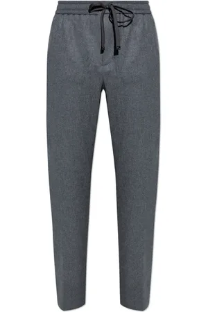 Moncler Uomo, Pantaloni, Grigio, L, new