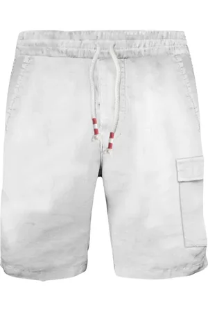MC2 SAINT BARTH Uomo, Pantaloncini, Bianco, M, new