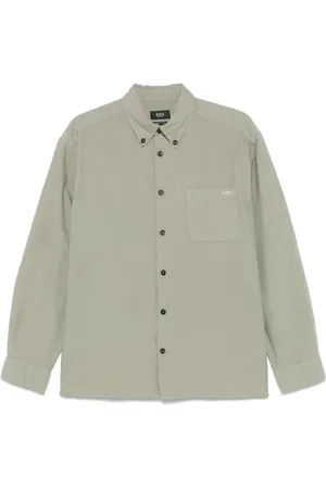 A.P.C. Uomo, Magliette, Verde, L, new