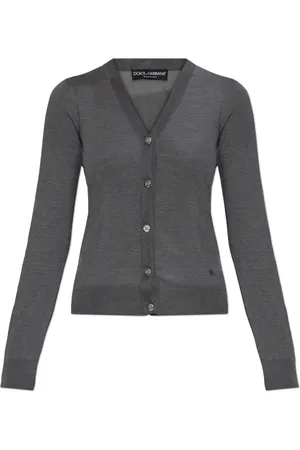 Dolce & Gabbana Donna, Maglie, Grigio, 2Xs, new