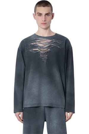 Diesel Uomo, Maglie, Grigio, M, new