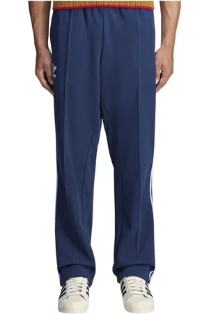 adidas Uomo, Pantaloni, Blu, M, new