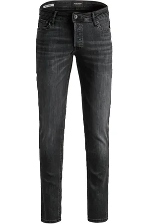 JACK & JONES Uomo, Jeans, Nero, W29 L32, new