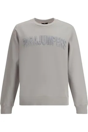 Parajumpers Uomo, Felpe, Grigio, S, new