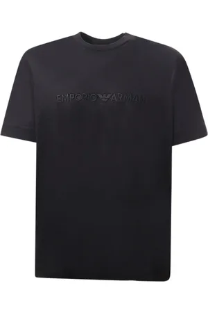Emporio Armani Uomo, Top, Nero, M, new
