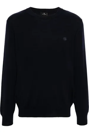 Etro Uomo, Maglie, Nero, 2Xl, new