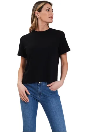 Gran Sasso Donna, Top, Nero, S, new