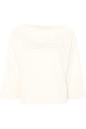 Moncler Donna, Top, Bianco, S, new