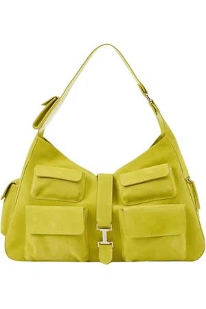 Iceberg Donna, Borse, Giallo, Taglia unica, new