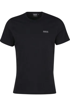 Barbour Uomo, Top, Nero, XL, new