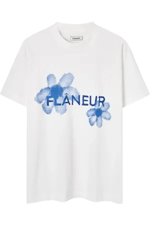 FLÂNEUR Flâneur, Uomo, Top, Bianco, S, new