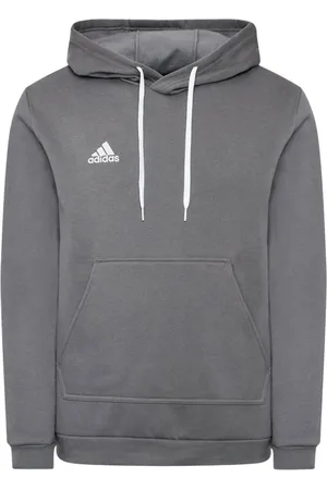 adidas Uomo, Felpe, Grigio, M, new