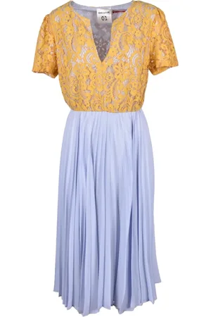 SEMICOUTURE Donna, Abiti, Multicolore, M, new