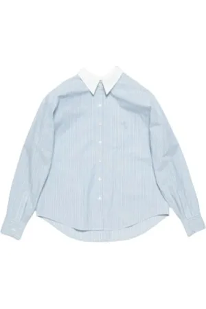 Acne Studios Donna, Camicette , Blu, M, new