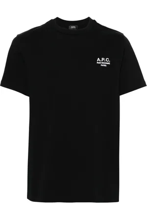 A.P.C. Uomo, Top, Nero, L, new