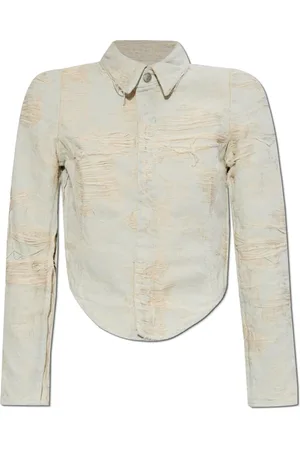 Diesel Donna, Camicette , Grigio, S, new