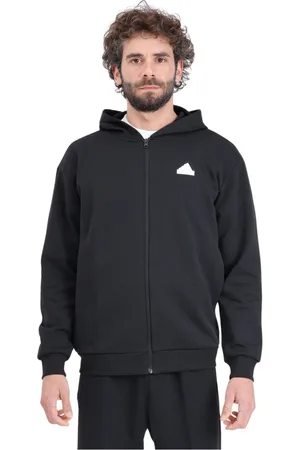 adidas Uomo, Felpe, Nero, L, new