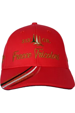 Aeronautica Militare Uomo, Accessori, Rosso, Taglia unica, new
