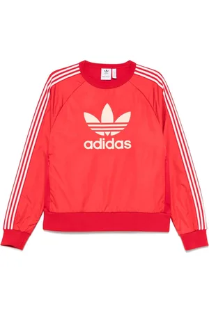 adidas Uomo, Felpe, Rosso, L, new