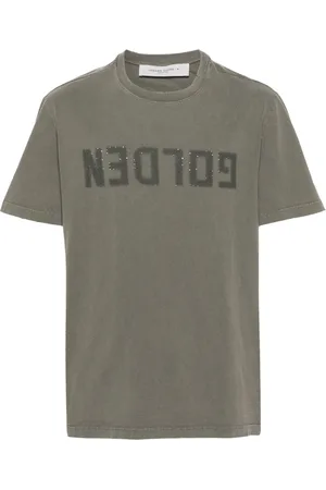 Golden Goose Uomo, Top, Verde, XL, new