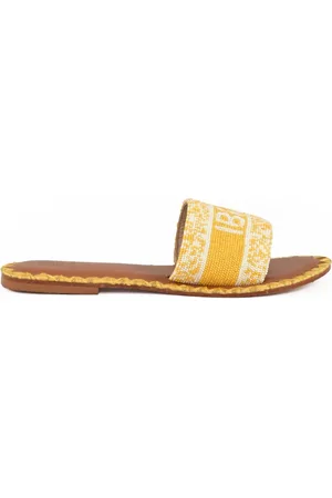 DE SIENA Donna, Scarpe, Giallo, 36 EU, new