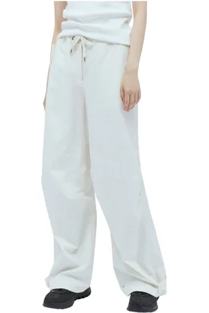 Moncler Donna, Pantaloni, Bianco, S, new