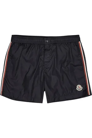 Moncler Uomo, Costumi da bagno, Blu, L, new