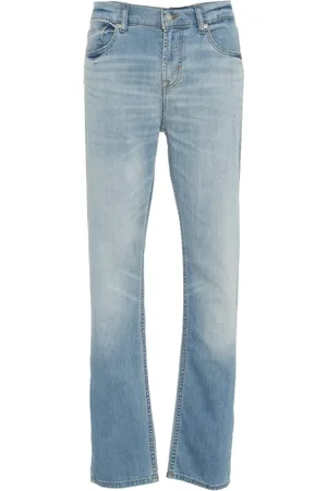7 for all Mankind Uomo, Jeans, Blu, W32, new