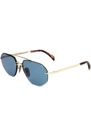 DB EYEWEAR BY DAVID BECKHAM Unisex, Accessori, Giallo, Taglia unica, new