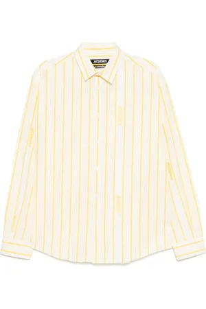 Jacquemus Uomo, Magliette, Giallo, XL, new