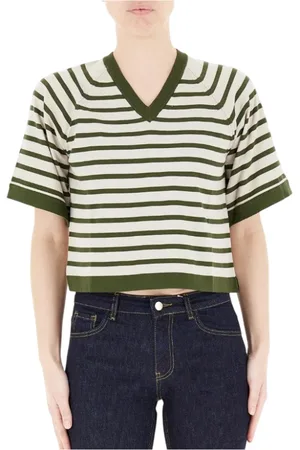 K-Way Donna, Top, Multicolore, S, new