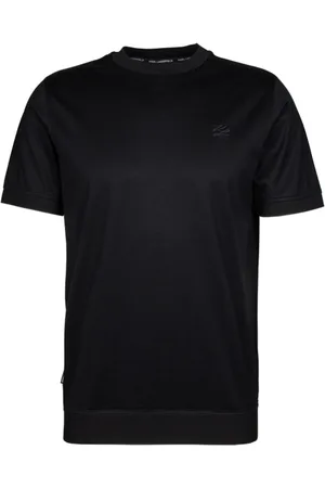 Karl Lagerfeld Uomo, Top, Nero, L, new