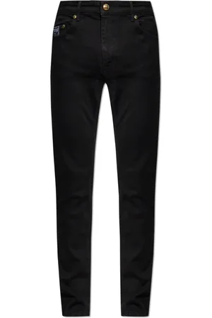 VERSACE Uomo, Jeans, Nero, W35, new