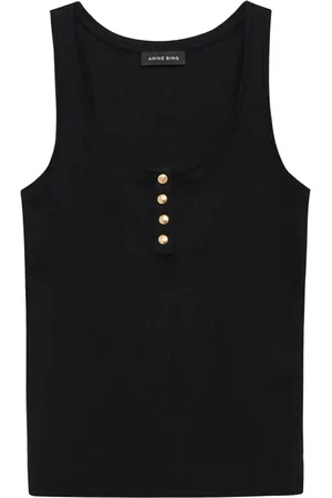 ANINE BING Donna, Top, Nero, M, new