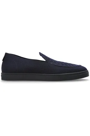 Giorgio Armani Uomo, Scarpe, Blu, 43 EU, new