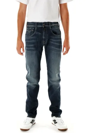 Replay Uomo, Jeans, Blu, W32 L30, new