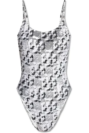 Tory Burch Donna, Costumi da bagno, Bianco, L, new