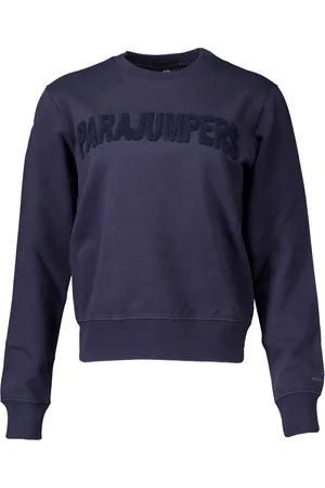 Parajumpers Donna, Felpe, Blu, XL, new