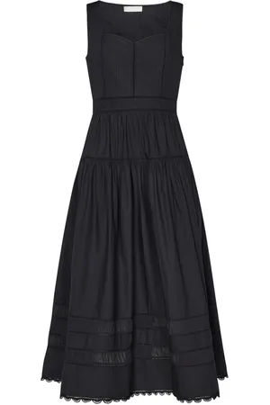 ULLA JOHNSON Donna, Abiti, Nero, S, new