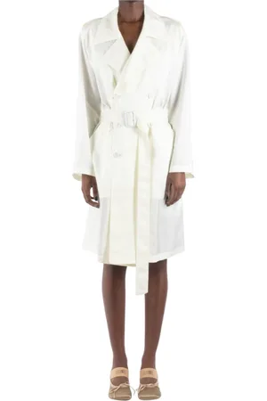 Maison Margiela Donna, Cappotti, Bianco, S, new