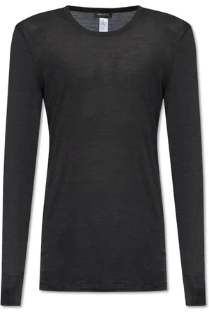 Hanro Uomo, Top, Nero, M, new