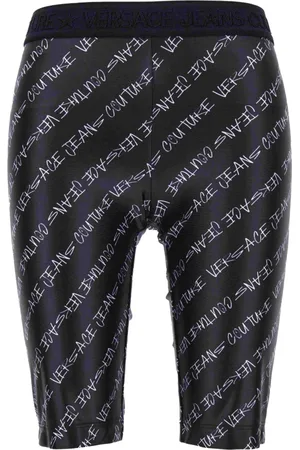 VERSACE Donna, Pantaloncini, Nero, M, new