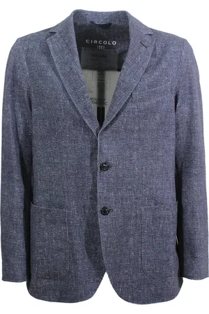Circolo Uomo, Giacche, Blu, XL, new