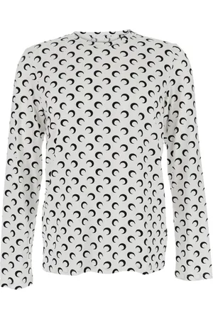 Marine Serre Uomo, Top, Bianco, M, new
