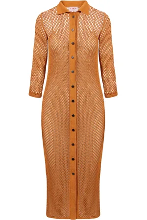 Iceberg Donna, Abiti, Arancione, S, new