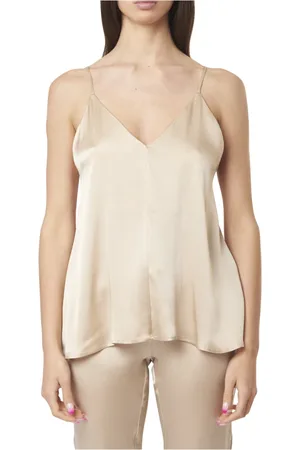 SEMICOUTURE Donna, Top, Marrone, S, new