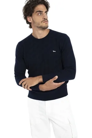 HARMONT&BLAINE Uomo, Felpe, Blu, 2Xl, new