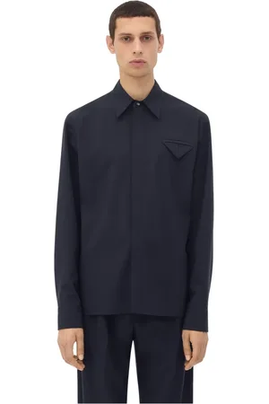 Bottega Veneta Uomo, Magliette, Blu, M, new