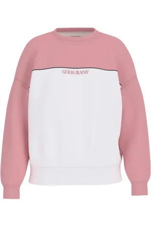 Guess Donna, Felpe, Bianco, S, new